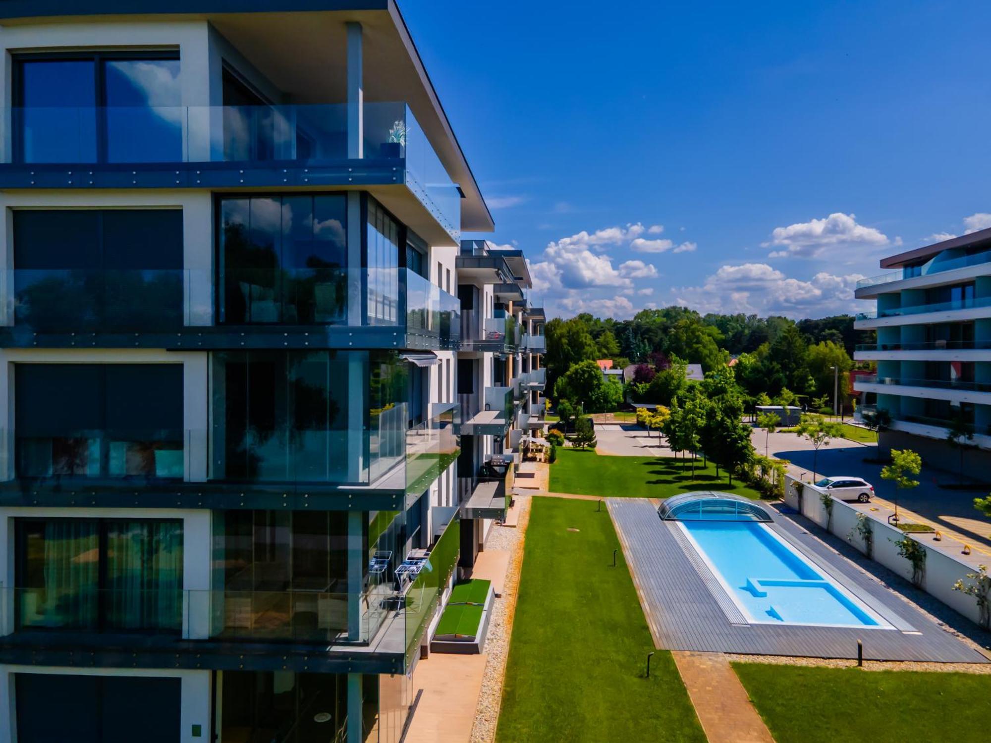 Myflat Casa Galerius Apartment Шиофок Экстерьер фото