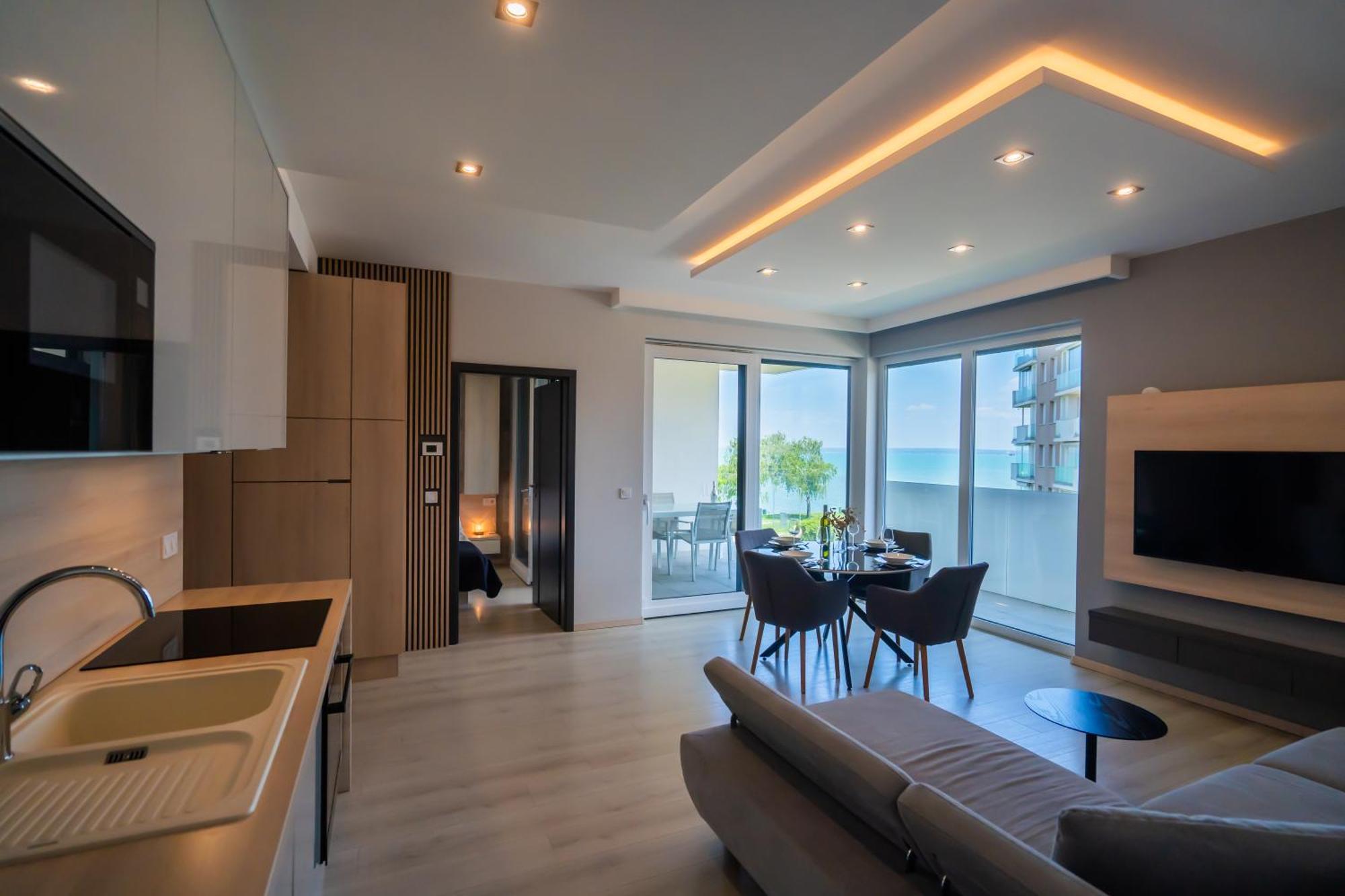 Myflat Casa Galerius Apartment Шиофок Экстерьер фото