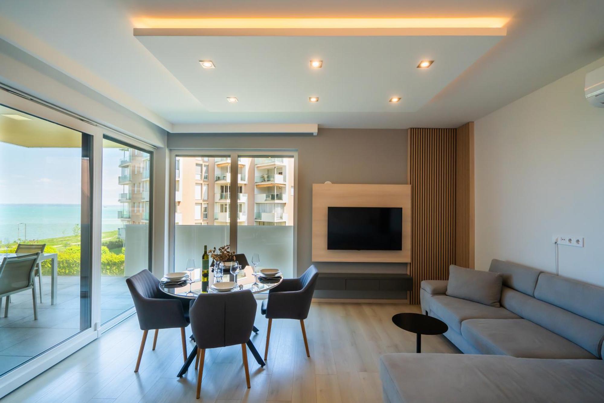 Myflat Casa Galerius Apartment Шиофок Экстерьер фото