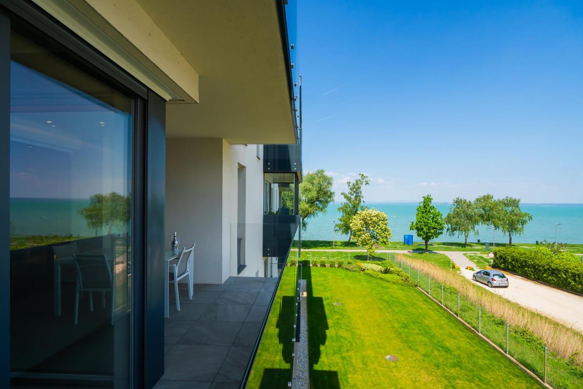 Myflat Casa Galerius Apartment Шиофок Экстерьер фото