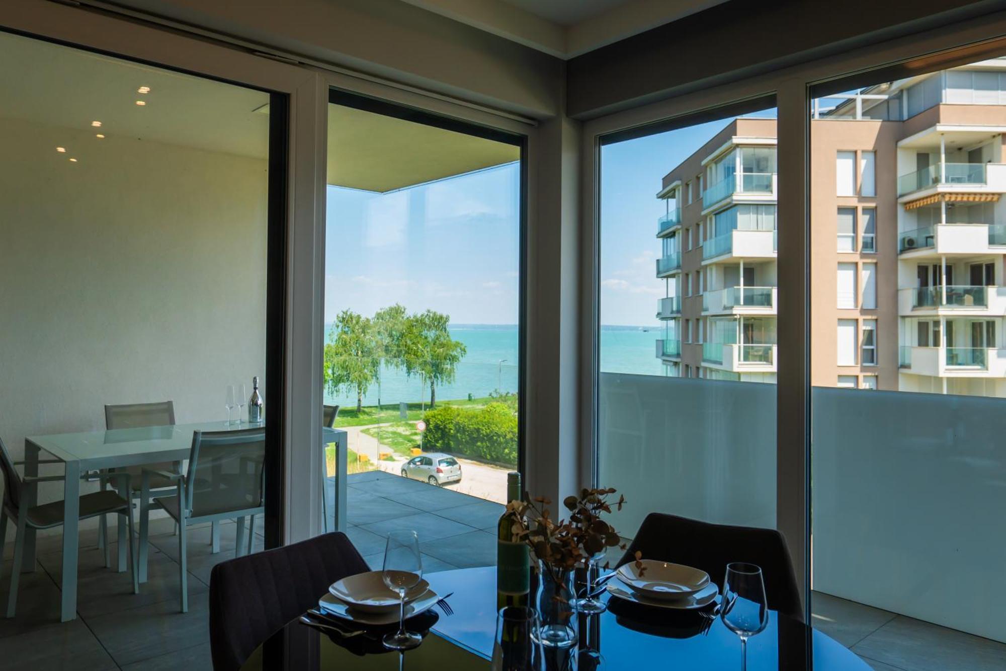 Myflat Casa Galerius Apartment Шиофок Экстерьер фото