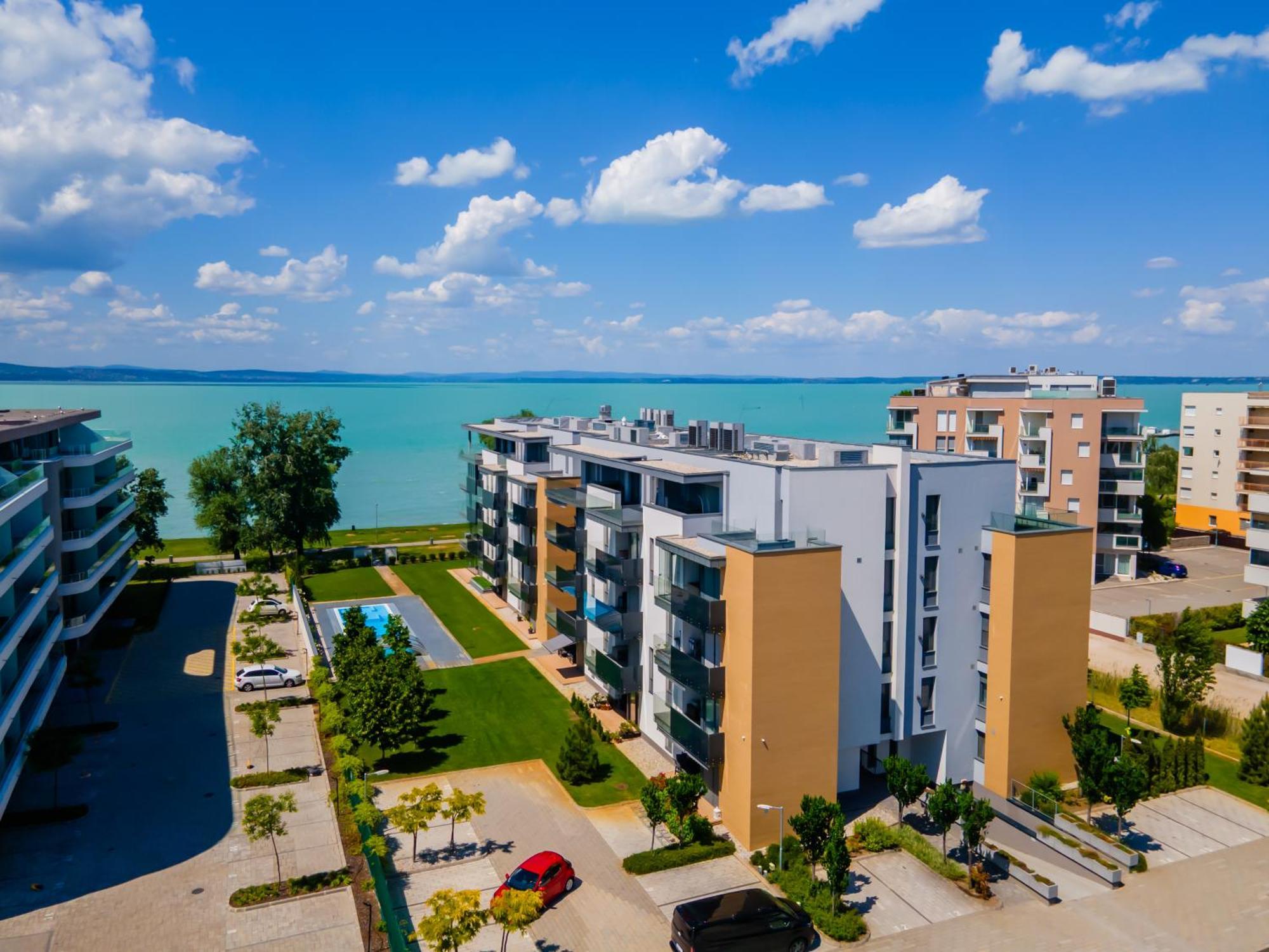 Myflat Casa Galerius Apartment Шиофок Экстерьер фото