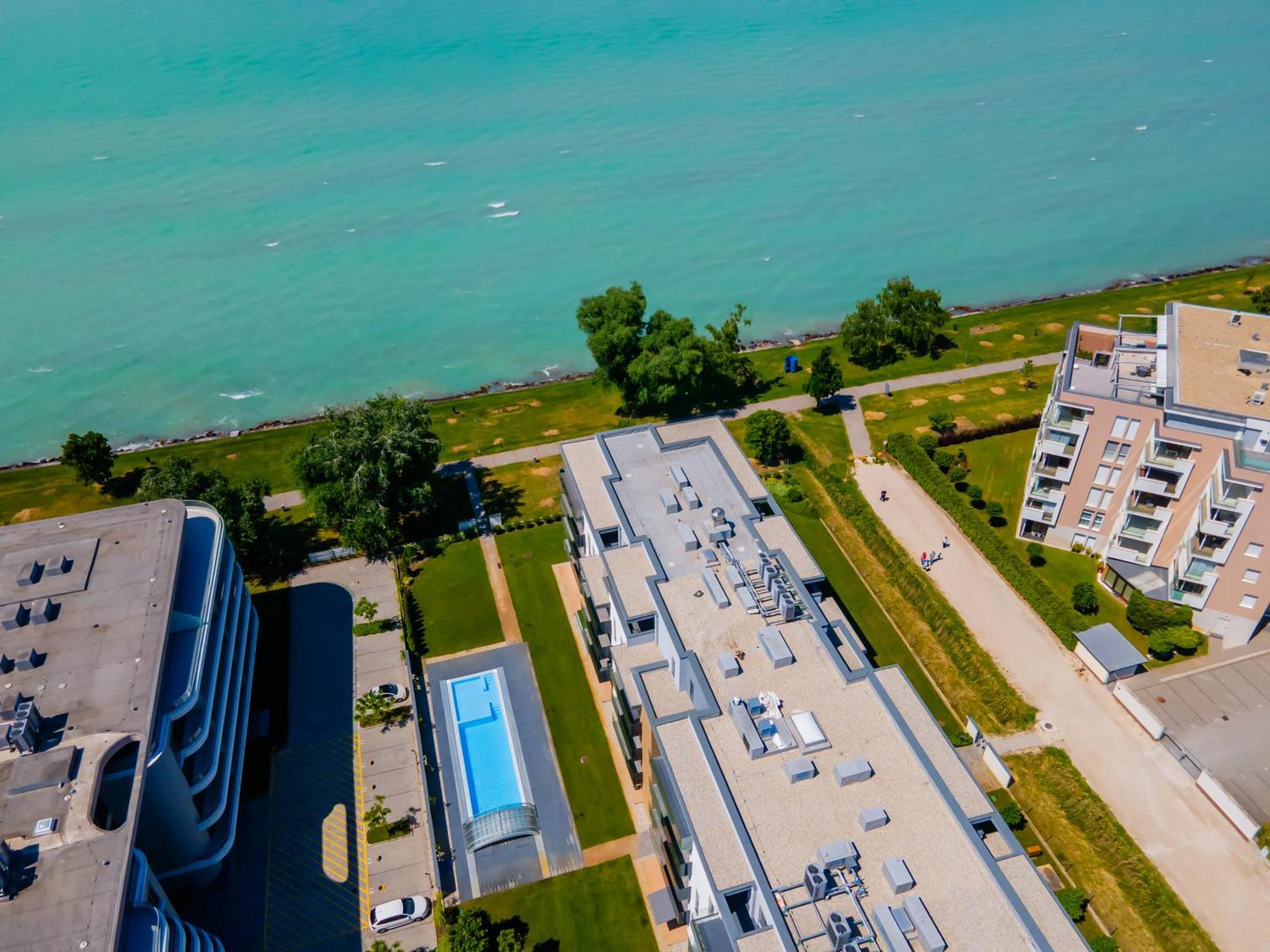 Myflat Casa Galerius Apartment Шиофок Экстерьер фото