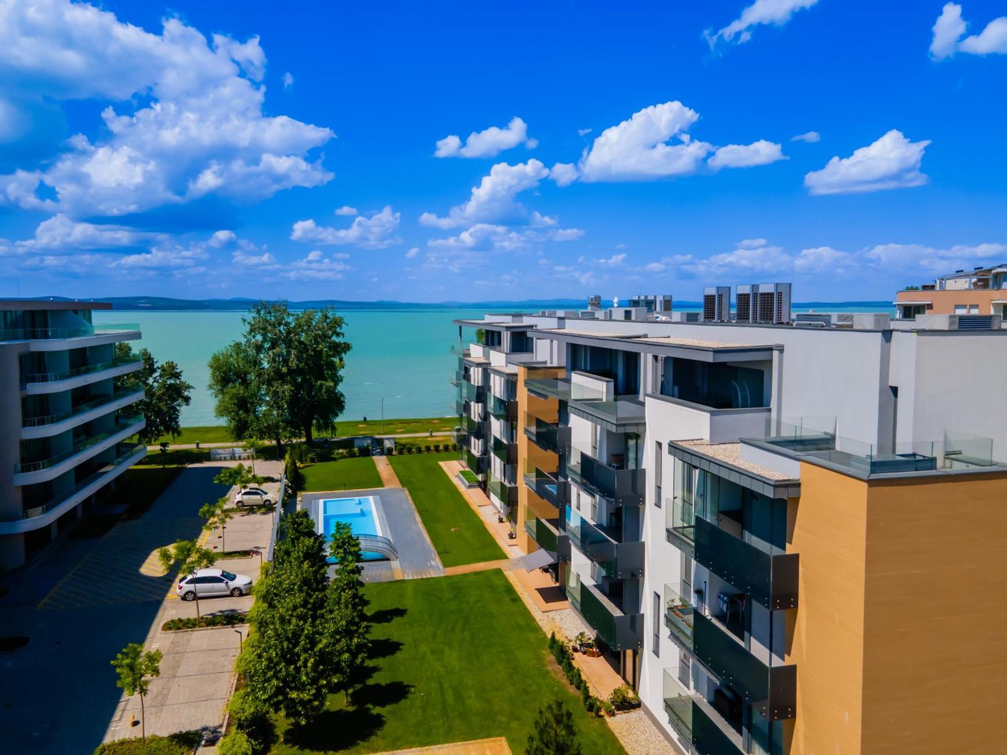 Myflat Casa Galerius Apartment Шиофок Экстерьер фото