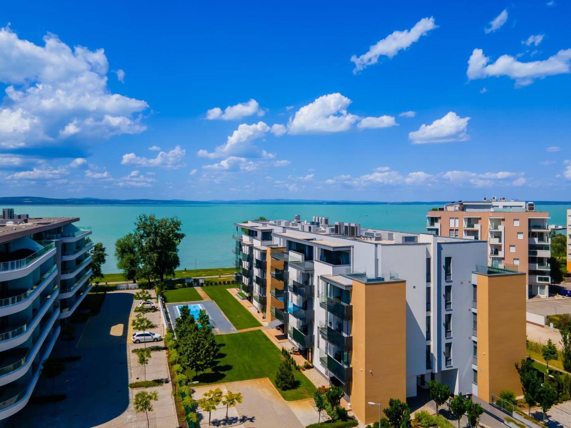 Myflat Casa Galerius Apartment Шиофок Экстерьер фото