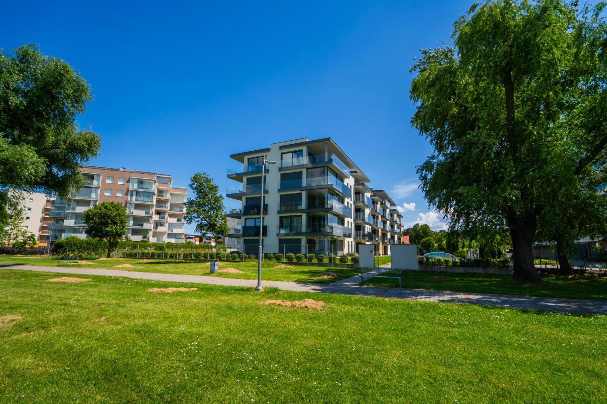 Myflat Casa Galerius Apartment Шиофок Экстерьер фото